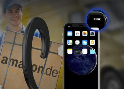 JAKCOM ET Binaural Ear-hook Smart Sports Bluetooth Earphone
