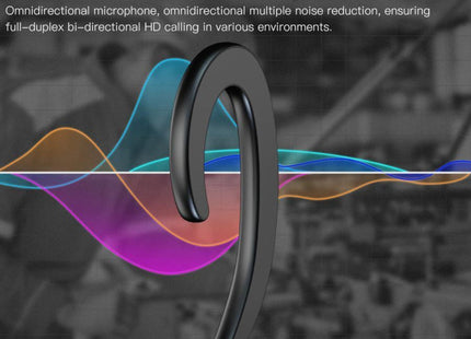 JAKCOM ET Binaural Ear-hook Smart Sports Bluetooth Earphone