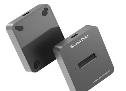 Blueendless M.2 NGFF / NVME Solid State Drive Bottom USB3.1 Notebook External SSD Mobile Hard Disk Socket, Style: SD01 (M.2 SATA Protocol)