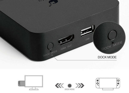 Gulikit Portable Mobile Phone Docking Video Stand For Nintendo Switch, Docking Video Stand