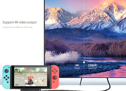 Gulikit Portable Mobile Phone Docking Video Stand For Nintendo Switch, Docking Video Stand
