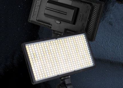 LED Stepless Adjustment Live Fill Light Reversible Photography Soft Light, 8 inch, 10 inch, 12 inch