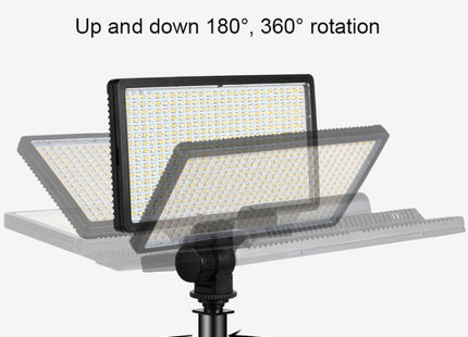 LED Stepless Adjustment Live Fill Light Reversible Photography Soft Light, 8 inch, 10 inch, 12 inch