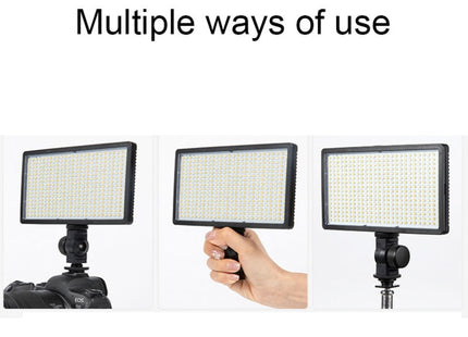 LED Stepless Adjustment Live Fill Light Reversible Photography Soft Light, 8 inch, 10 inch, 12 inch