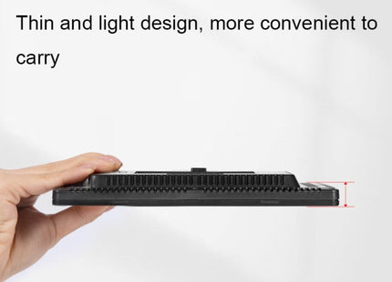LED Stepless Adjustment Live Fill Light Reversible Photography Soft Light, 8 inch, 10 inch, 12 inch