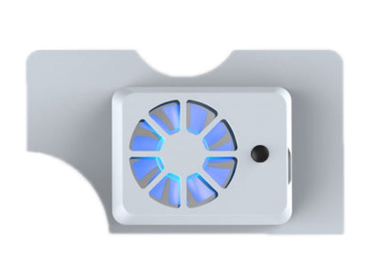 DOBE Host Base Cooling Fan With Blue Light For Switch OLED, White, Black