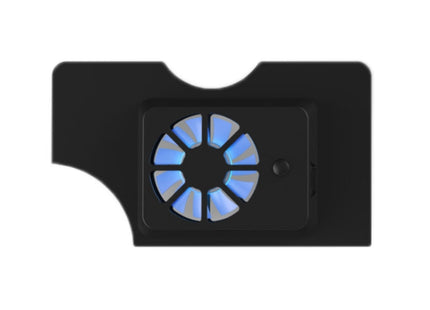 DOBE Host Base Cooling Fan With Blue Light For Switch OLED, White, Black