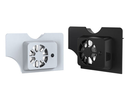 DOBE Host Base Cooling Fan With Blue Light For Switch OLED, White, Black