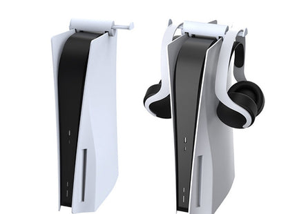 Game Console Headset Retractable Double Hook Bracket For PS5