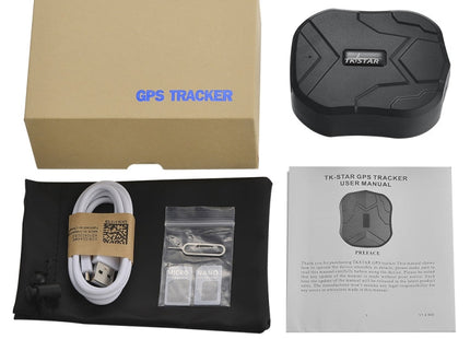 TK-905B Enhanced Version Strong Magnetic Adsorption Car 2G GPS Tracker