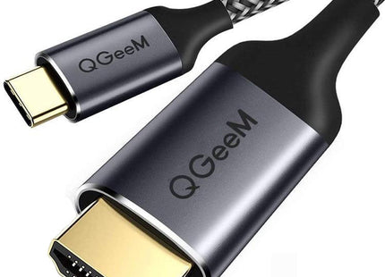 QGeeM QG-UA09 Type-C To HDMI Cable 1.8m
