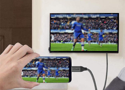 QGeeM QG-UA09 Type-C To HDMI Cable 1.8m