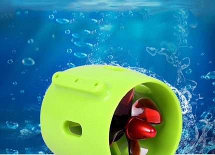CCW Ship Model Underwater Propeller Waterproof Brushless Motor Underwater Robot, CCW