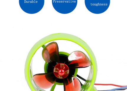 CCW Ship Model Underwater Propeller Waterproof Brushless Motor Underwater Robot, CCW