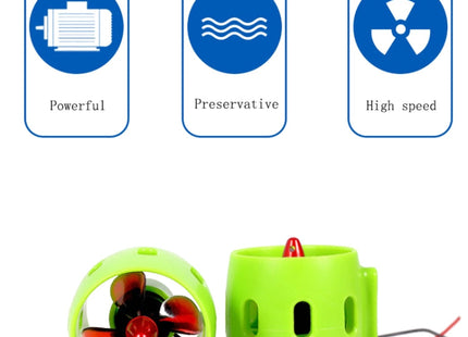 CCW Ship Model Underwater Propeller Waterproof Brushless Motor Underwater Robot, CCW