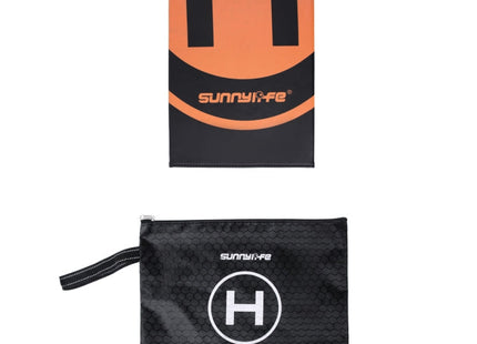 Sunnylife Drone Universal Double Sided Foldable Leather Helipad,Size:55 x 50cm, TJP08