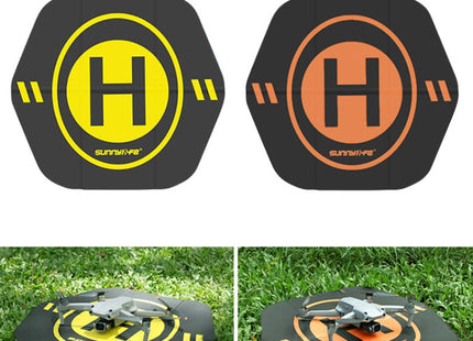 Sunnylife Drone Universal Double Sided Foldable Leather Helipad,Size:55 x 50cm, TJP08
