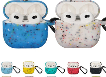 Bluetooth Earphone Silicone Case, For AirPods Pro