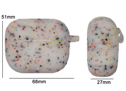 Bluetooth Earphone Silicone Case, For AirPods Pro