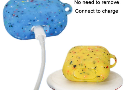 Bluetooth Earphone Silicone Case, For AirPods Pro