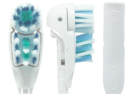 4-Piece Multi-Directional Electric Toothbrush Replacement Heads for Oral-B