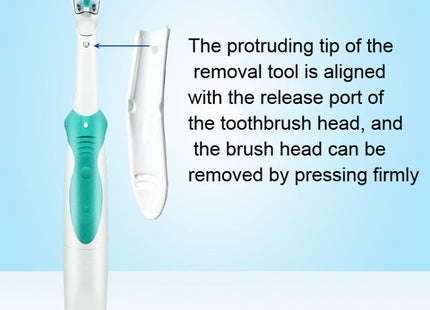 4-Piece Multi-Directional Electric Toothbrush Replacement Heads for Oral-B
