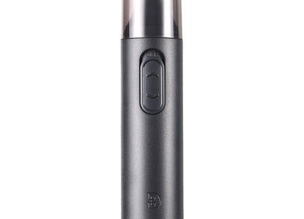 Detachable Washable Electric Nose Hair Trimmer(Black)