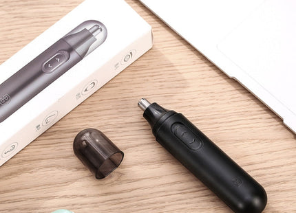 Detachable Washable Electric Nose Hair Trimmer(Black)