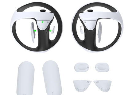 For PS5 VR2 DOBE Non-Slip Silicone Pad Kit Handle Button Protector, TP5-2512
