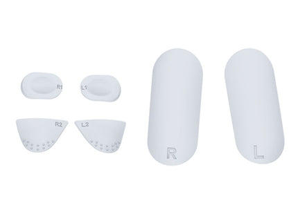 For PS5 VR2 DOBE Non-Slip Silicone Pad Kit Handle Button Protector, TP5-2512