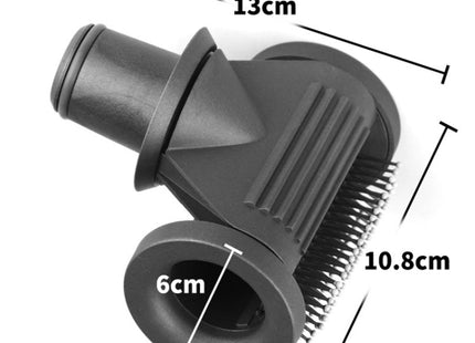 For Dyson Hair Dryer Nozzle Smooth Flyaway Attachment(Gray)