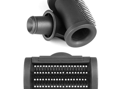For Dyson Hair Dryer Nozzle Smooth Flyaway Attachment(Gray)