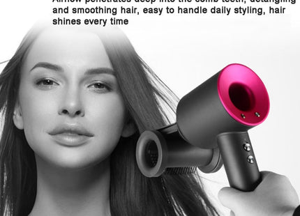 For Dyson Hair Dryer Nozzle Smooth Flyaway Attachment(Gray)
