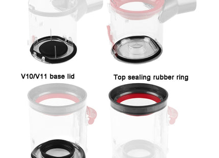 For Dyson V7 V8 Dust Bin Base Lid Vacuum Cleaner Replacement Accessories