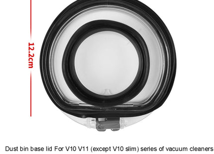 For Dyson V10 V11 Dust Bin Base Lid Vacuum Cleaner Replacement Accessories