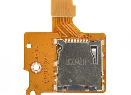For NS Switch Console SD Card Socket Slot TF Card Reader Board Socket, For Switch