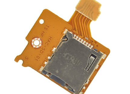 For NS Switch Console SD Card Socket Slot TF Card Reader Board Socket, For Switch