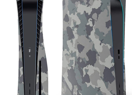 For PS5 CD-ROM Version Game Console Camouflage Shell Protective Cover, Camouflage
