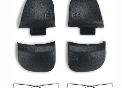 PS5 DualSense V2 R2 L2 L1 Button & Spring Replacement Set