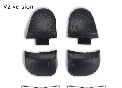 PS5 DualSense V2 R2 L2 L1 Button & Spring Replacement Set