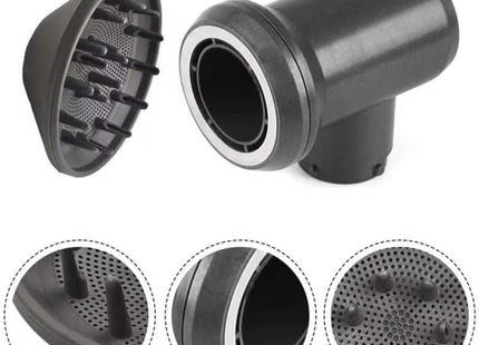 For Dyson Hair Dryer Airwarp Diffusion Nozzle Attachment Replacement Accessories Without Adapter