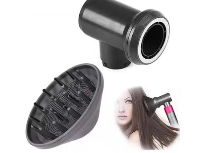For Dyson Hair Dryer Airwarp Diffusion Nozzle Attachment Replacement Accessories With Adapter