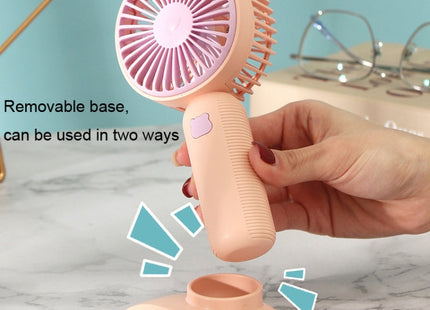 Handheld Small Fan Portable Mini Pocket Fan