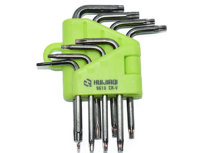 HUIJIAQI Hexagon Torx Screwdriver Spanner Multifunction Combination Tool, 8pcs/set
