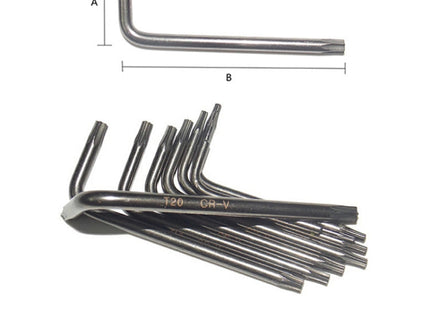 HUIJIAQI Hexagon Torx Screwdriver Spanner Multifunction Combination Tool, 8pcs/set