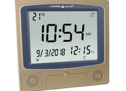 Desktop Digital Perpetual Calendar Study Alarm Clock