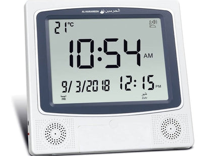 Desktop Digital Perpetual Calendar Study Alarm Clock