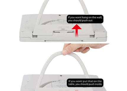 Desktop Digital Perpetual Calendar Study Alarm Clock