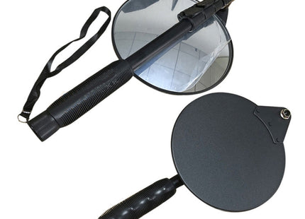 Hand-Held Telescopic Explosion-Proof Vehicle Bottom Security Inspection Reflective Detection Mirror, PM200