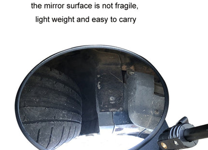 Hand-Held Telescopic Explosion-Proof Vehicle Bottom Security Inspection Reflective Detection Mirror, PM200